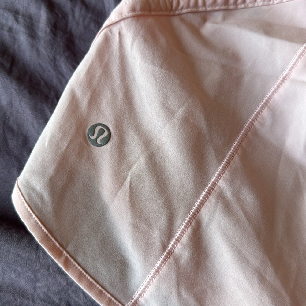lululemon athletica Pink Athletic Shorts - Picture 3 of 4